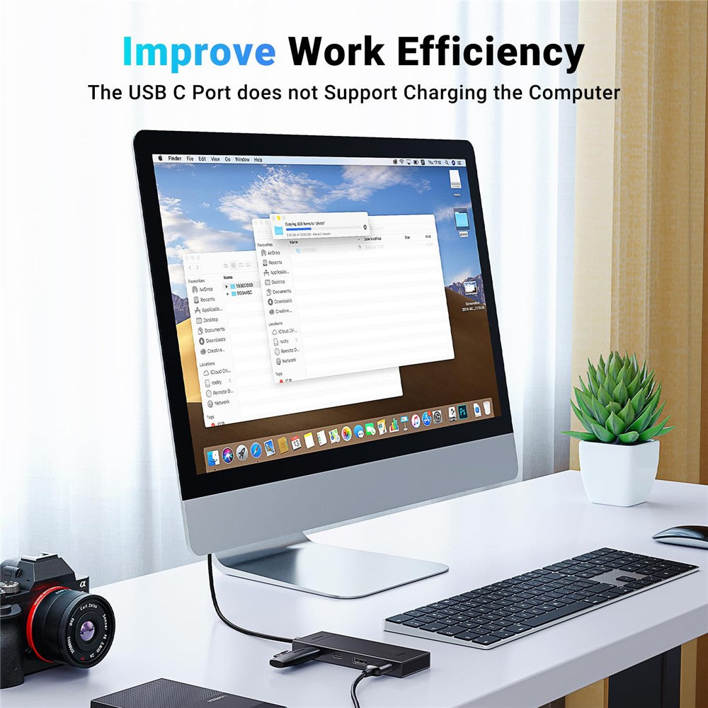 UGREEN 35583 4in1 Docking Station | 0.3m