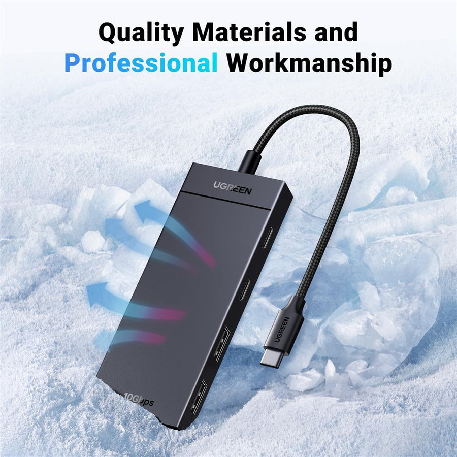 UGREEN 35583 4in1 Docking Station | 0.3m