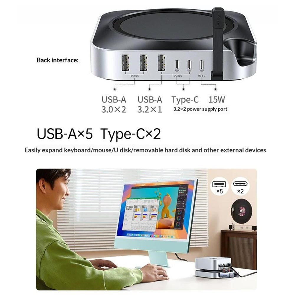 UGREEN CM841-65487 11-in-1 Docking Station