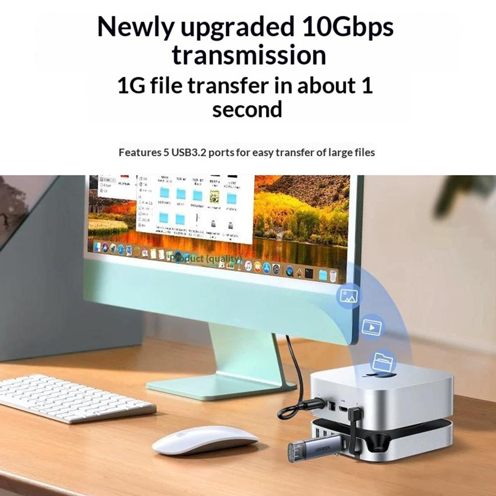UGREEN CM841-65487 11-in-1 Docking Station
