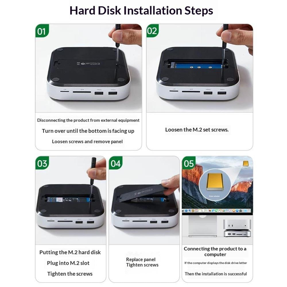 UGREEN CM841-65487 11-in-1 Docking Station
