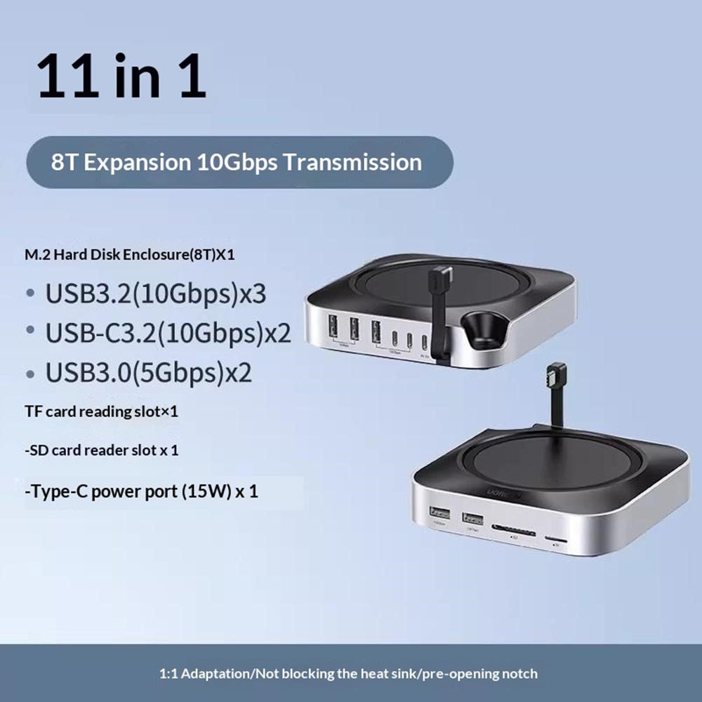 UGREEN CM841-65487 11-in-1 Docking Station