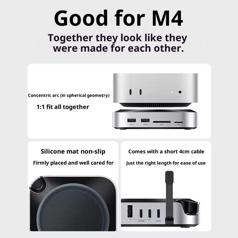 UGREEN CM841-65487 11-in-1 Docking Station
