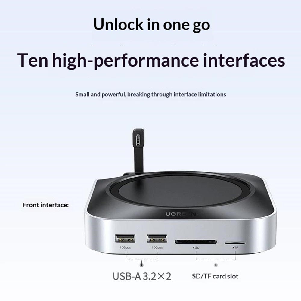 UGREEN CM841-65487 11-in-1 Docking Station