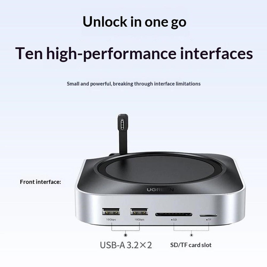 UGREEN CM841-65487 11-in-1 Docking Station