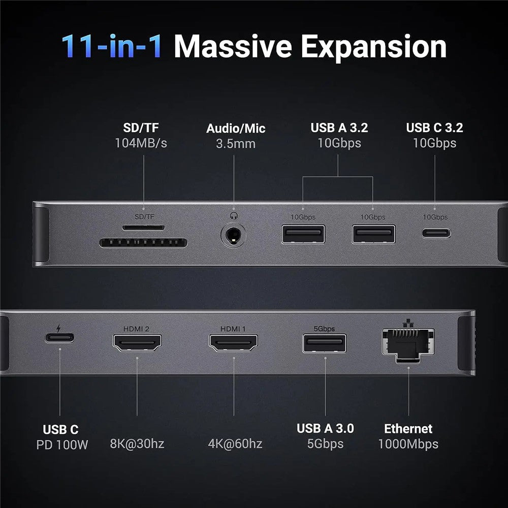 UGREEN 15965 11in1 Docking Station