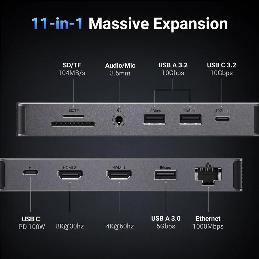 UGREEN 15965 11in1 Docking Station