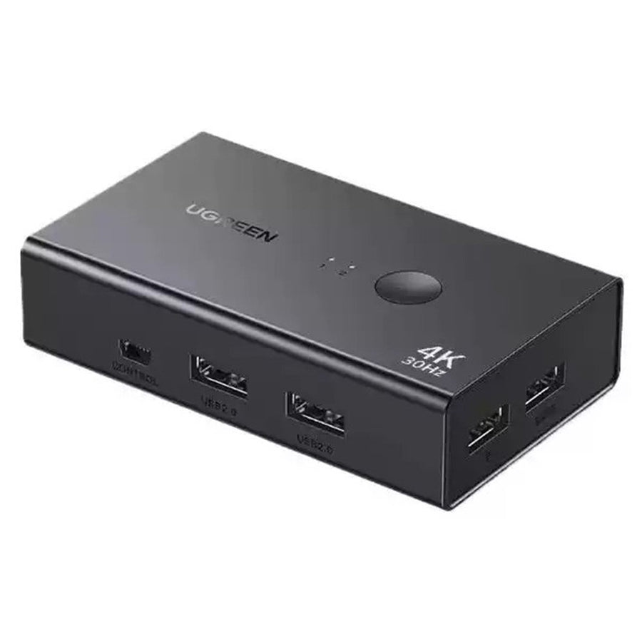 UGREEN CM607 4K KVM Switch | 30Hz, 2In1