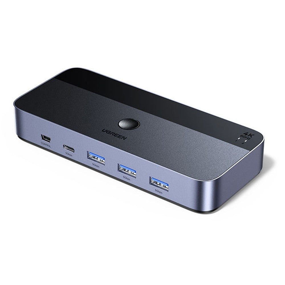 UGREEN 35765 2in1 KVM Switch | 4K, 60Hz