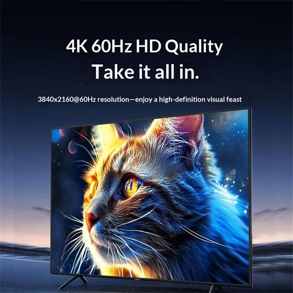 UGREEN 35765 2in1 KVM Switch | 4K, 60Hz