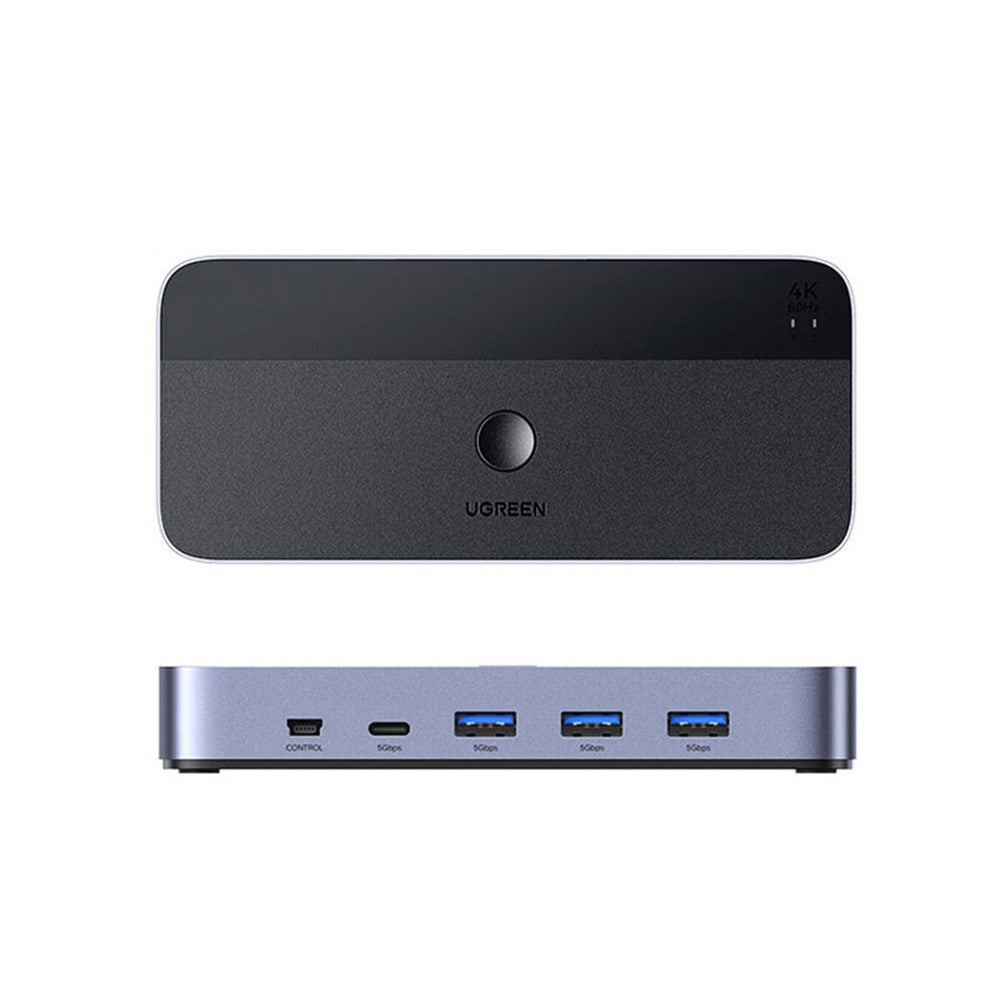 UGREEN 35765 2in1 KVM Switch | 4K, 60Hz