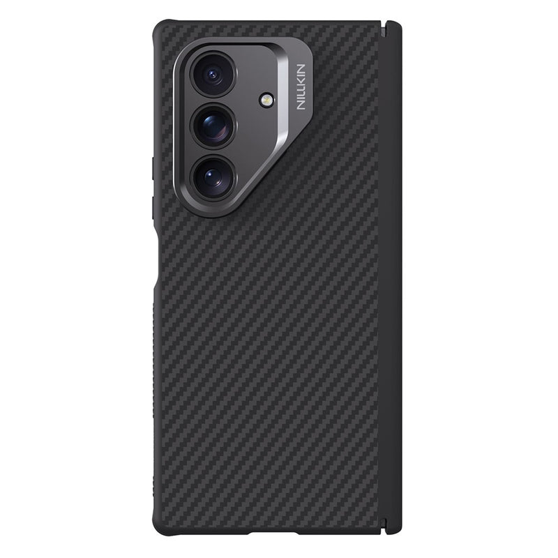 NILLKIN For Samsung Galaxy Z Fold7 5G Magnetic Case TPU + Aramid Fiber Lens Kickstand Phone Cover Precision Cutout