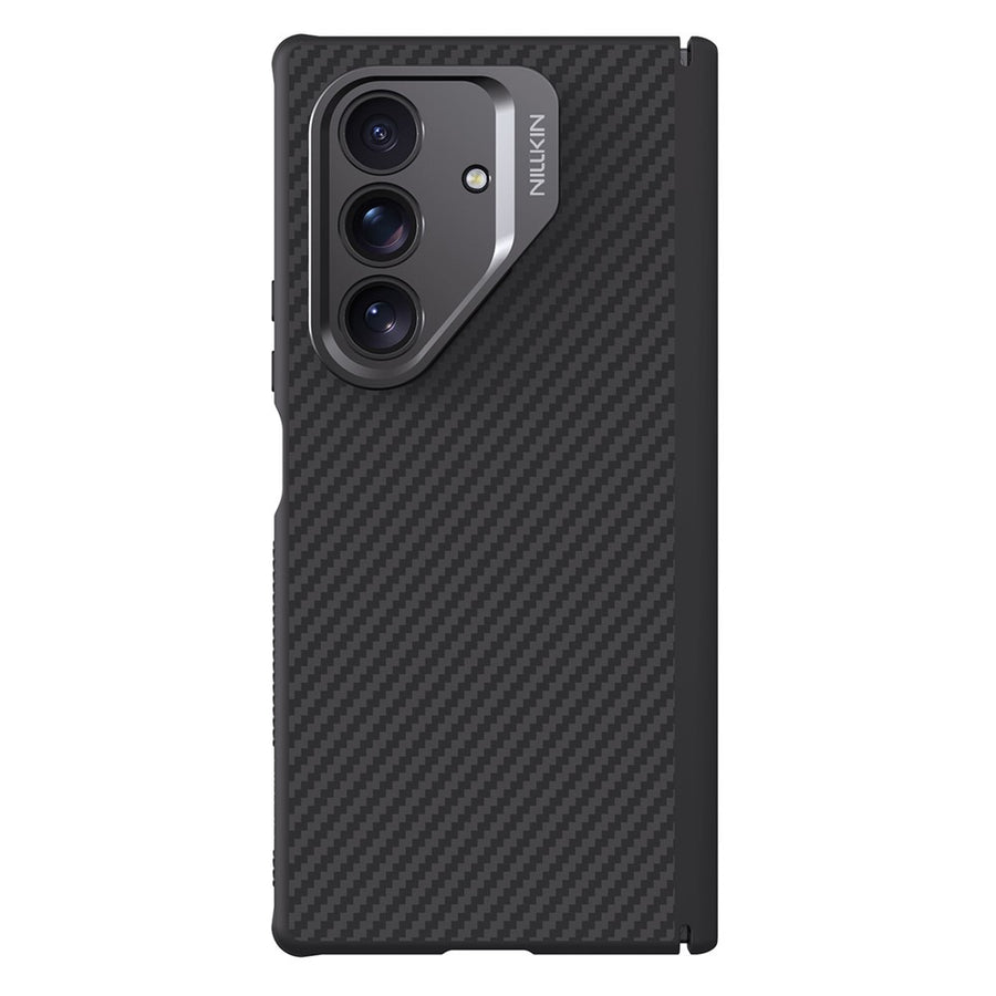 NILLKIN For Samsung Galaxy Z Fold7 5G Magnetic Case TPU + Aramid Fiber Lens Kickstand Phone Cover Precision Cutout