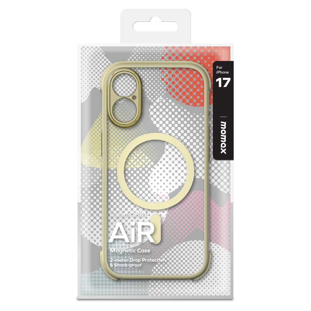 MOMAX MAAP25 Case for iPhone 17, Magnetic, photo 2
