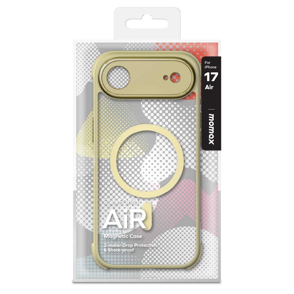MOMAX MAAP25 Case for iPhone Air, Magnetic, photo 4