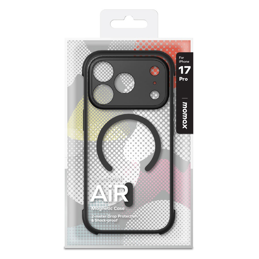 MOMAX MAAP25 Case for iPhone 17 Pro, Magnetic, photo 5