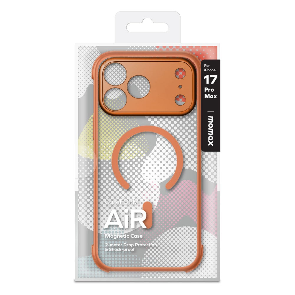 MOMAX MAAP25 Case for iPhone 17 Pro Max, Magnetic, photo 11