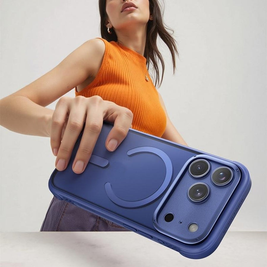 MOMAX MAAP25 Case for iPhone 17 Pro Max, Magnetic, photo 6