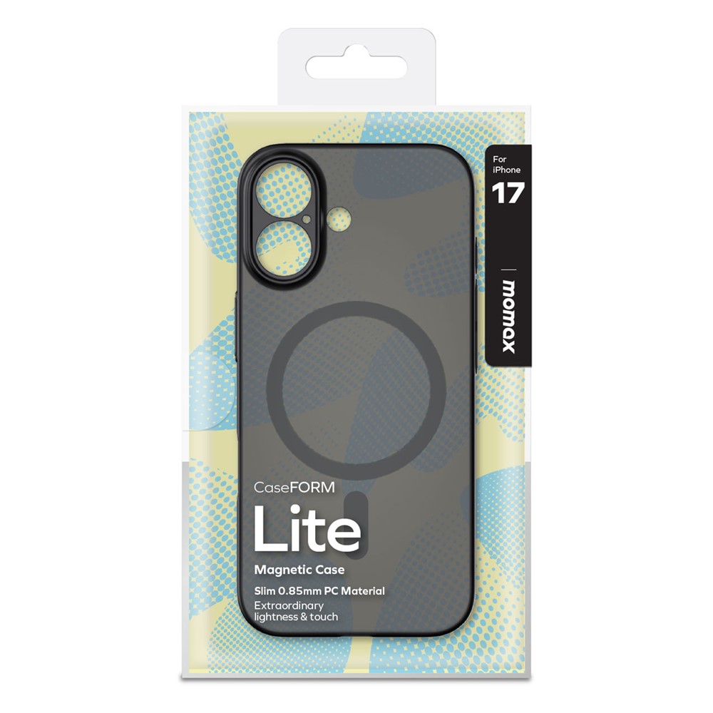 MOMAX MTAP25 Case for iPhone 17, Magnetic, photo 3