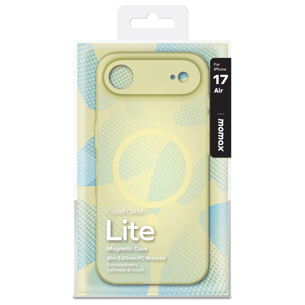 MOMAX MTAP25 Case for iPhone Air, Magnetic, photo 4