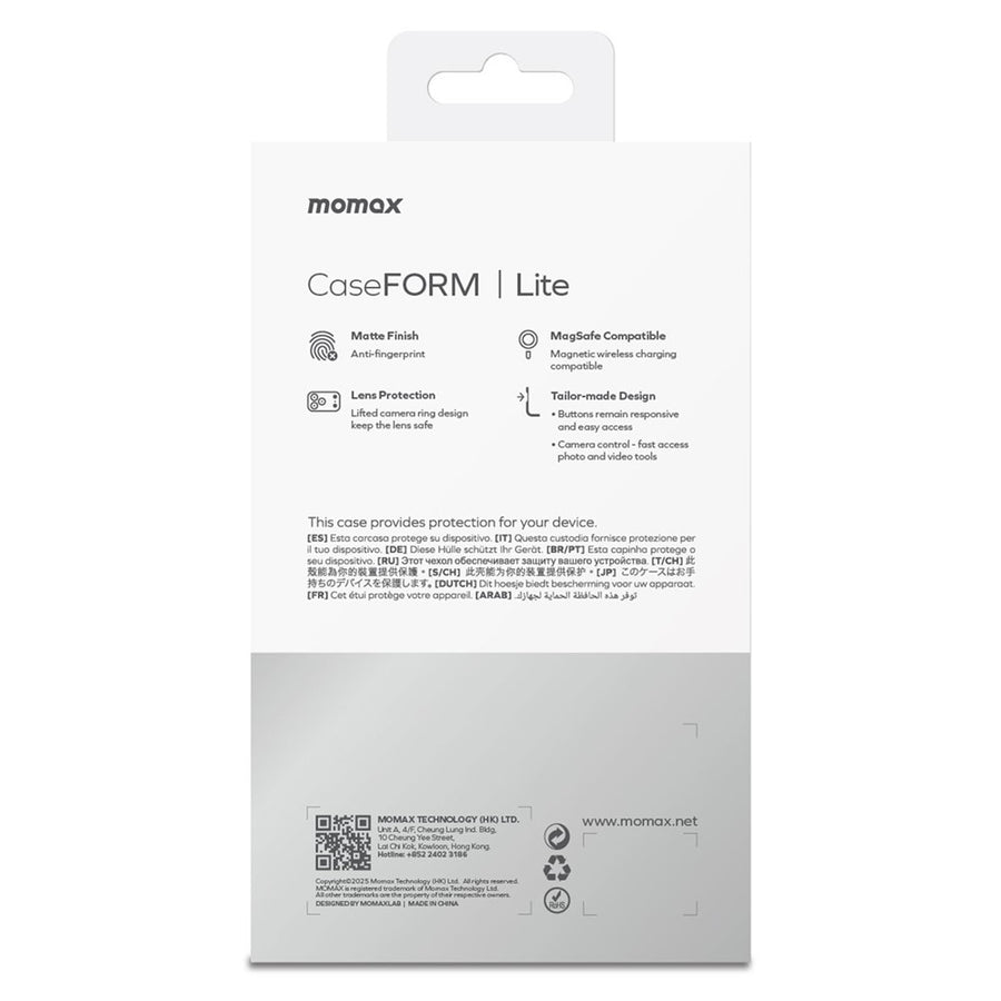 MOMAX MTAP25 Case for iPhone Air, Magnetic, photo 5