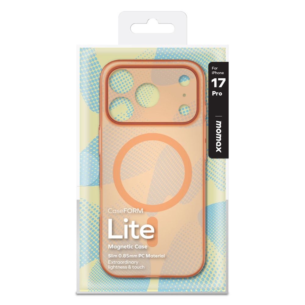 MOMAX MTAP25 Case for iPhone 17 Pro, Magnetic, photo 6