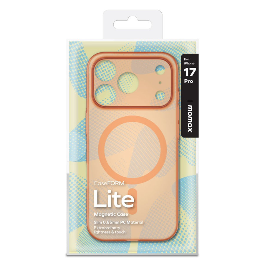MOMAX MTAP25 Case for iPhone 17 Pro, Magnetic, photo 6