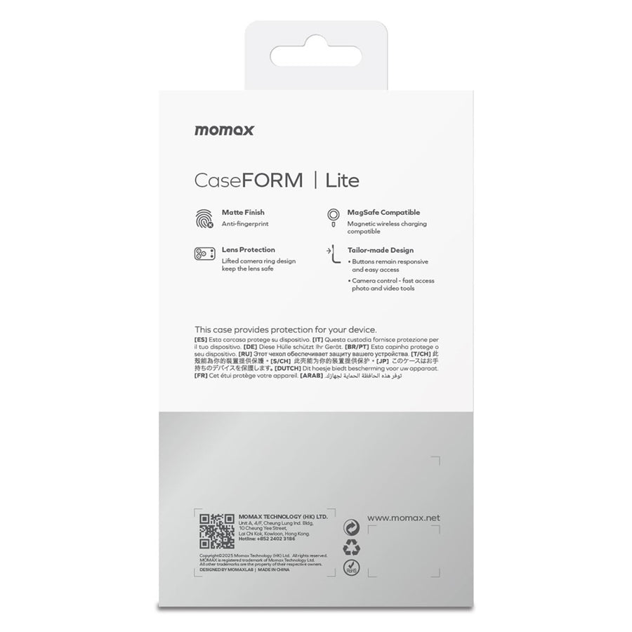 MOMAX MTAP25 Case for iPhone 17 Pro Max, Magnetic, photo 7