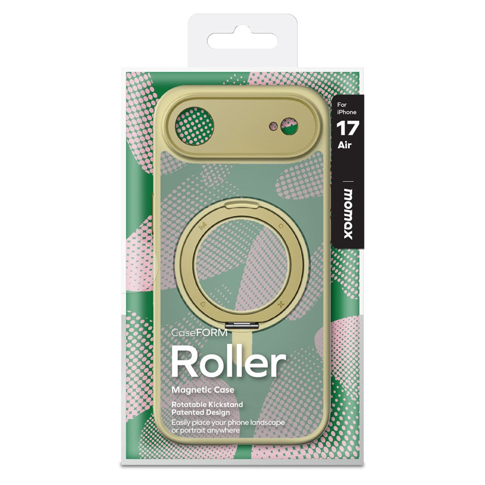 MOMAX MRAP25 Case for iPhone Air, Magnetic, photo 5