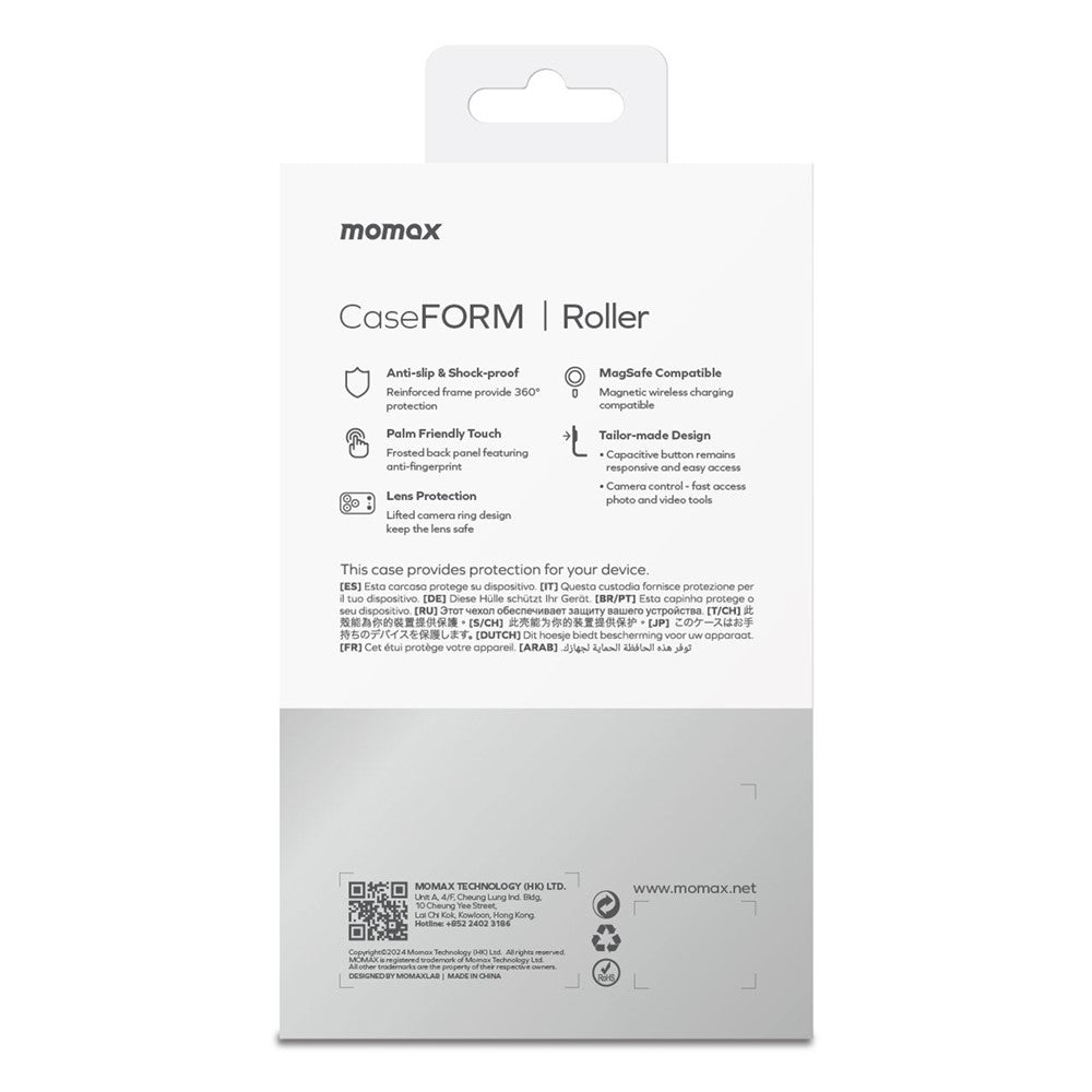 MOMAX MRAP25 Case for iPhone Air, Magnetic, photo 6