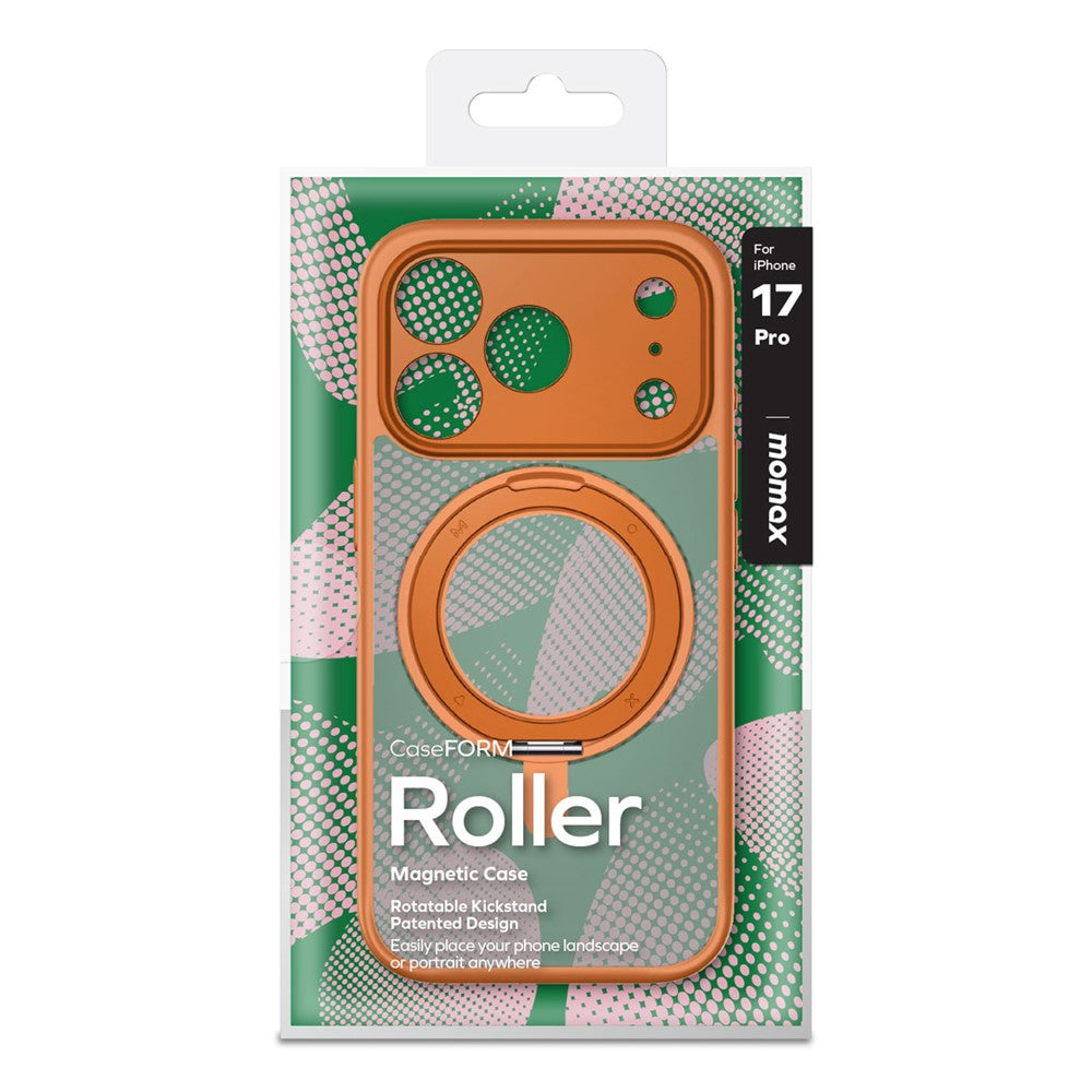 MOMAX MRAP25 Case for iPhone 17 Pro, Magnetic, photo 12