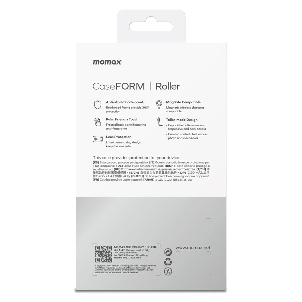 MOMAX MRAP25 Case for iPhone 17 Pro, Magnetic, photo 13