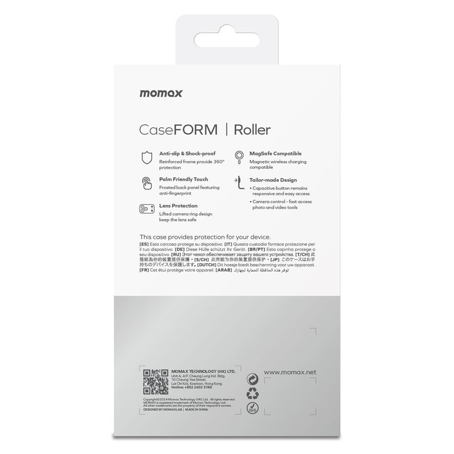 MOMAX MRAP25 Case for iPhone 17 Pro, Magnetic, photo 13