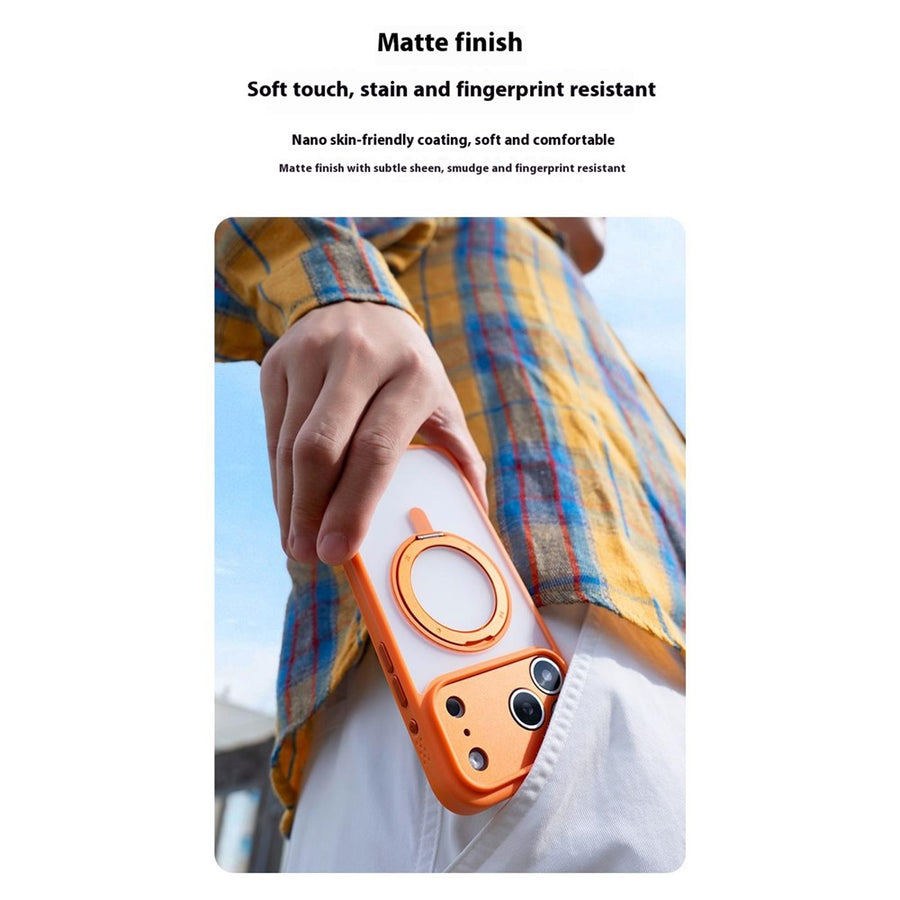 MOMAX MRAP25 Case for iPhone 17 Pro, Magnetic, photo 8