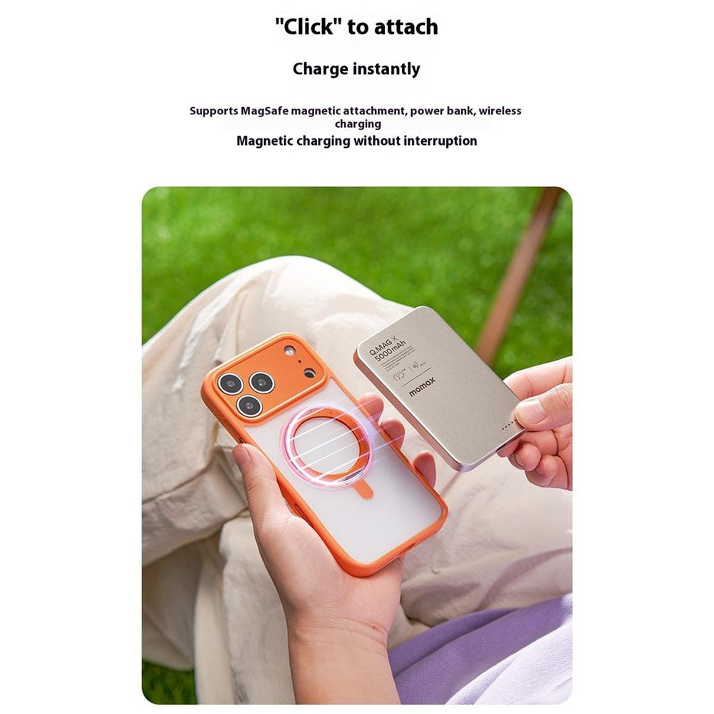 MOMAX MRAP25 Case for iPhone 17 Pro, Magnetic, photo 9