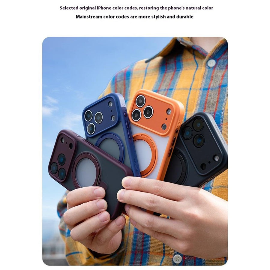 MOMAX MRAP25 Case for iPhone 17 Pro Max, Magnetic, photo 9