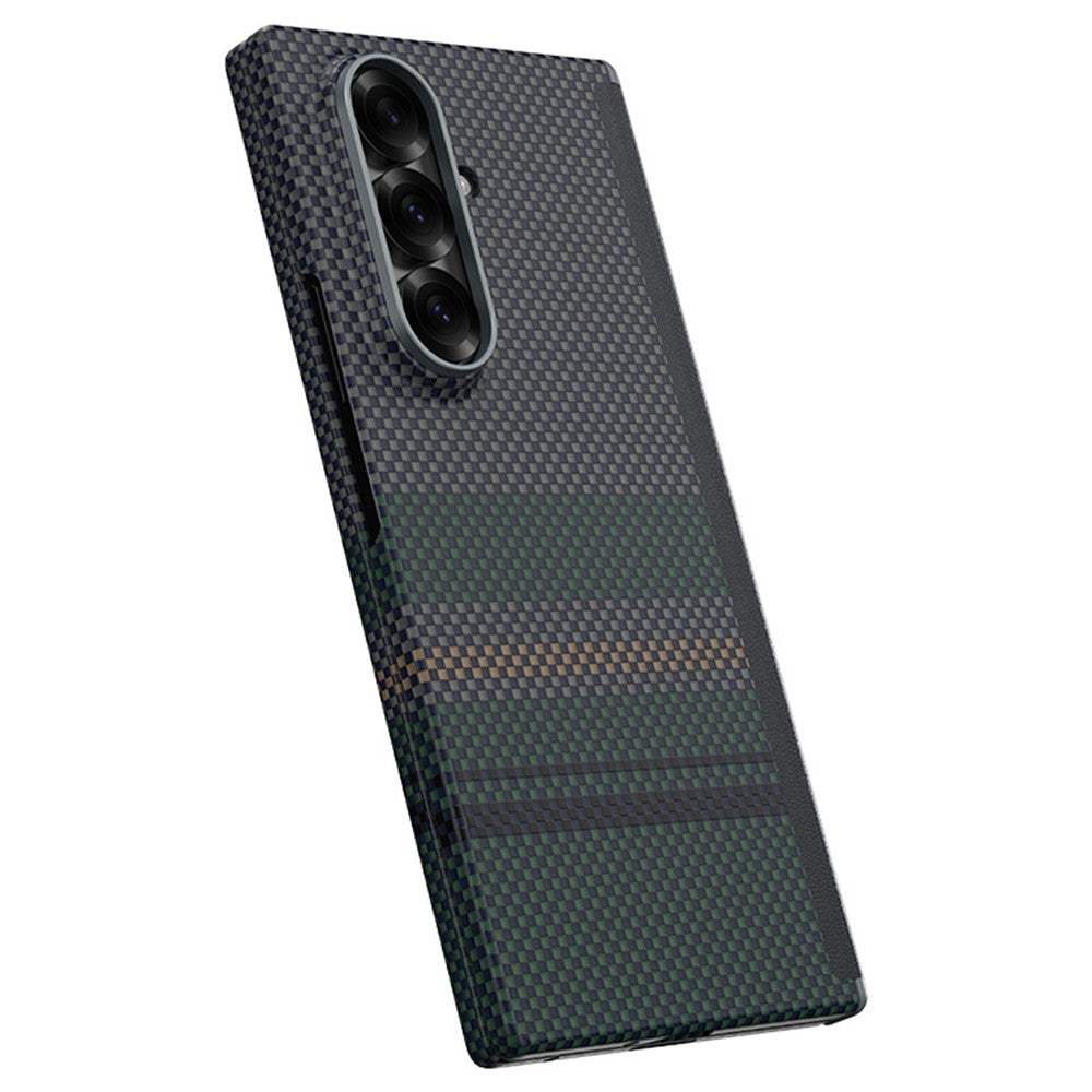 BENKS For Samsung Galaxy Z Fold7 5G Case Aramid Fiber Aurora Weave Phone Cover Magnetic Case