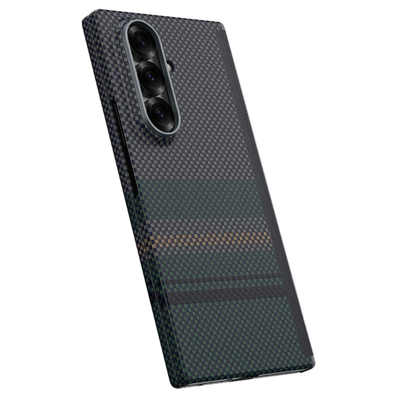 BENKS For Samsung Galaxy Z Fold7 5G Case Aramid Fiber Aurora Weave Phone Cover Magnetic Case