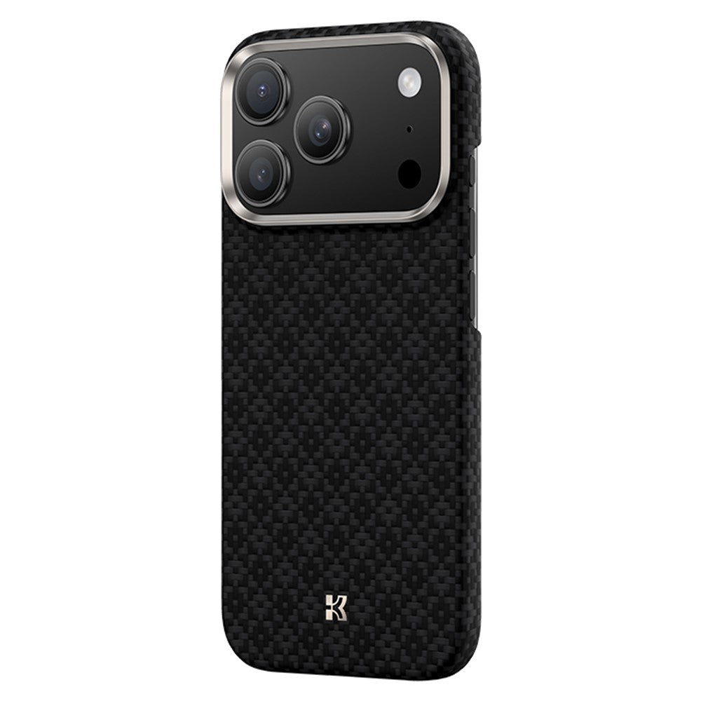 BENKS C1 For iPhone 18 Pro / 17 Pro Case Aramid Fiber Diamond Texture Woven Phone Cover Compatible with MagSafe