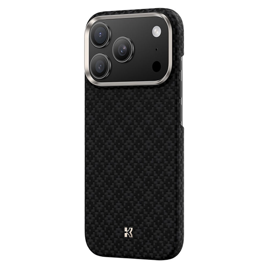 BENKS C1 For iPhone 18 Pro / 17 Pro Case Aramid Fiber Diamond Texture Woven Phone Cover Compatible with MagSafe