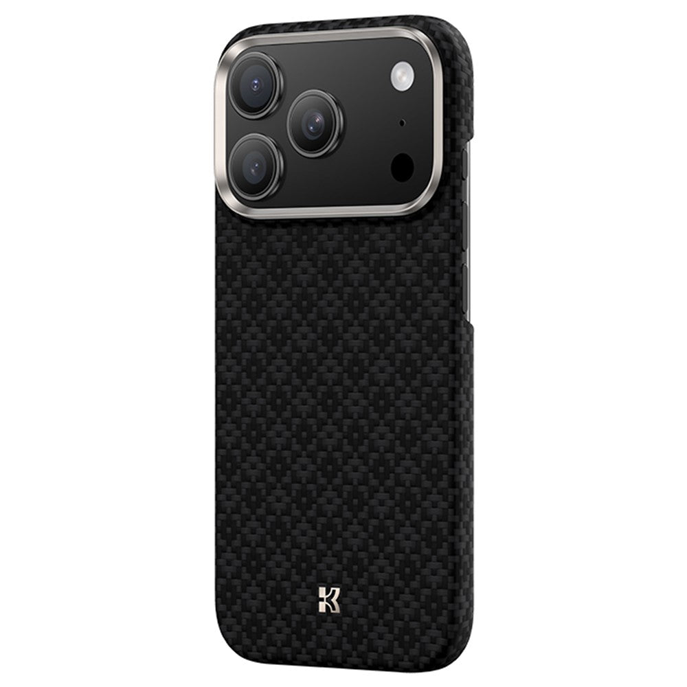 BENKS C1 For iPhone 18 Pro Max / 17 Pro Max Case Aramid Fiber Diamond Texture Woven Phone Cover Compatible with MagSafe