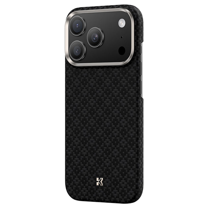 BENKS C1 For iPhone 18 Pro Max / 17 Pro Max Case Aramid Fiber Diamond Texture Woven Phone Cover Compatible with MagSafe