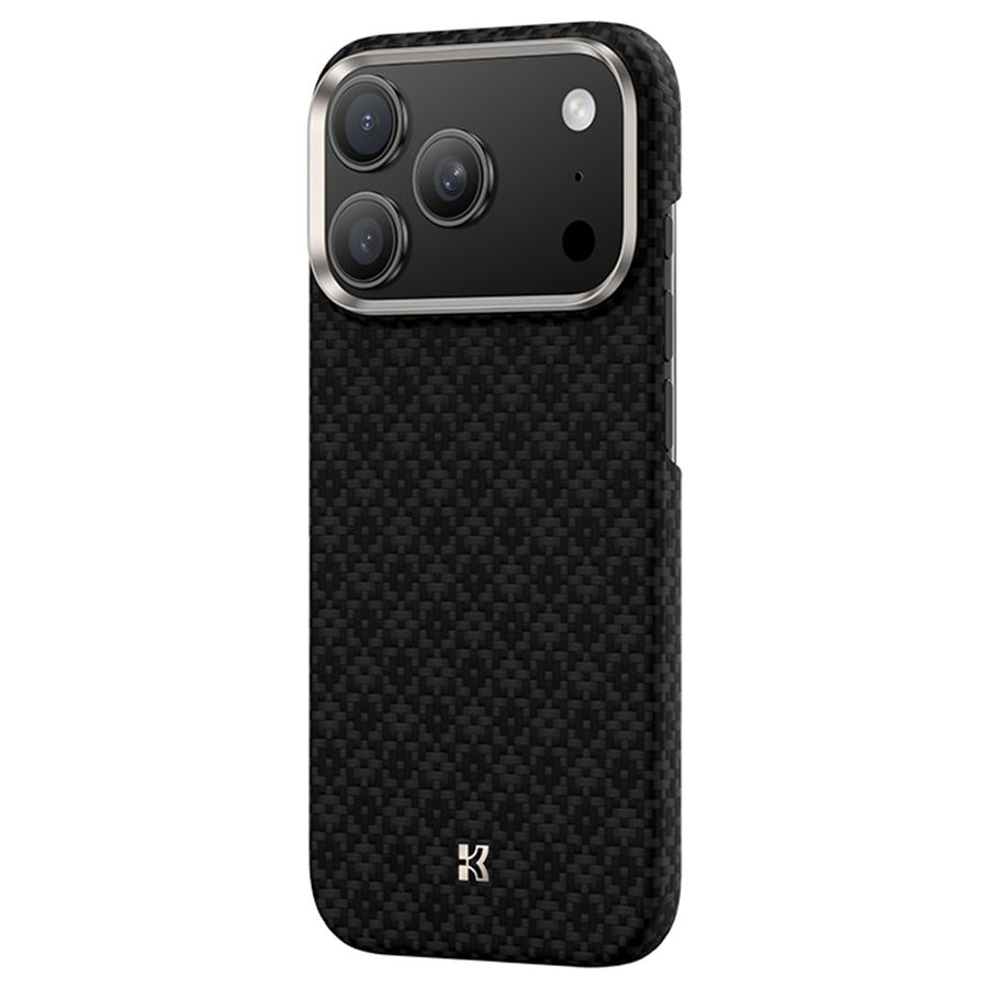 BENKS C1 For iPhone 18 Pro Max / 17 Pro Max Case Aramid Fiber Diamond Texture Woven Phone Cover Compatible with MagSafe