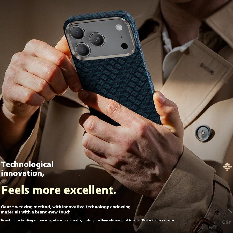 BENKS C1 For iPhone 18 Pro Max / 17 Pro Max Case Aramid Fiber Woven Phone Cover Compatible with MagSafe