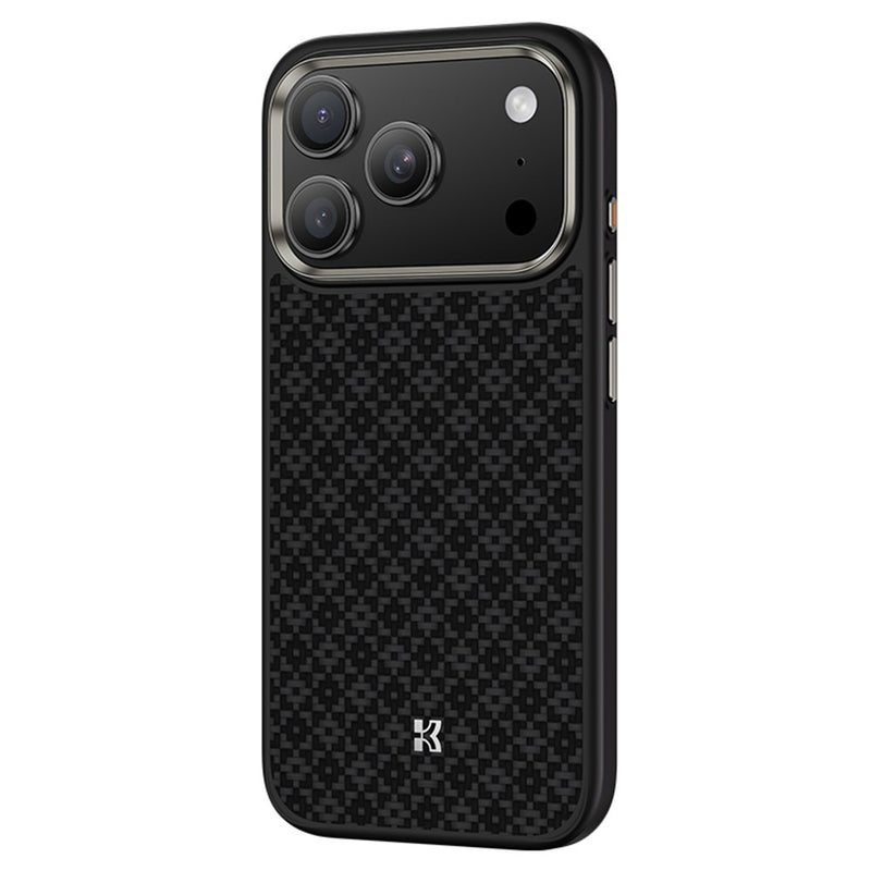 BENKS Y2 For iPhone 17 Pro Max Case Aramid Fiber Weave Texture Phone Cover Compatible with MagSafe