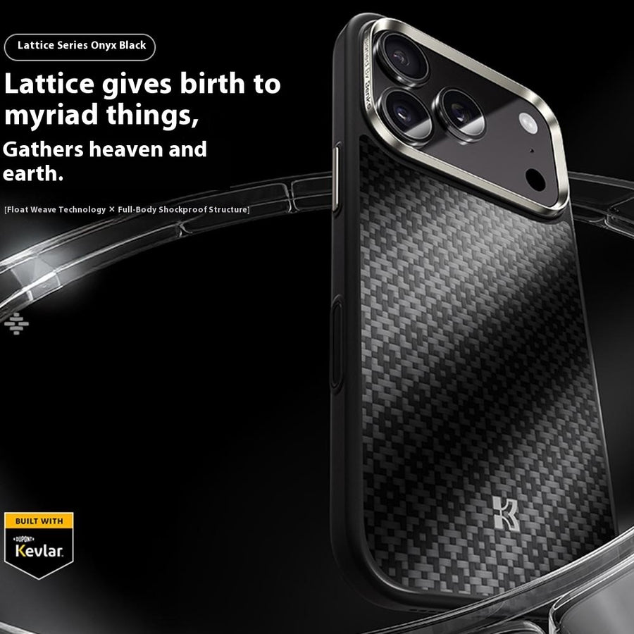 BENKS Y2 For iPhone 17 Pro Max Case Aramid Fiber Weave Texture Phone Cover Compatible with MagSafe