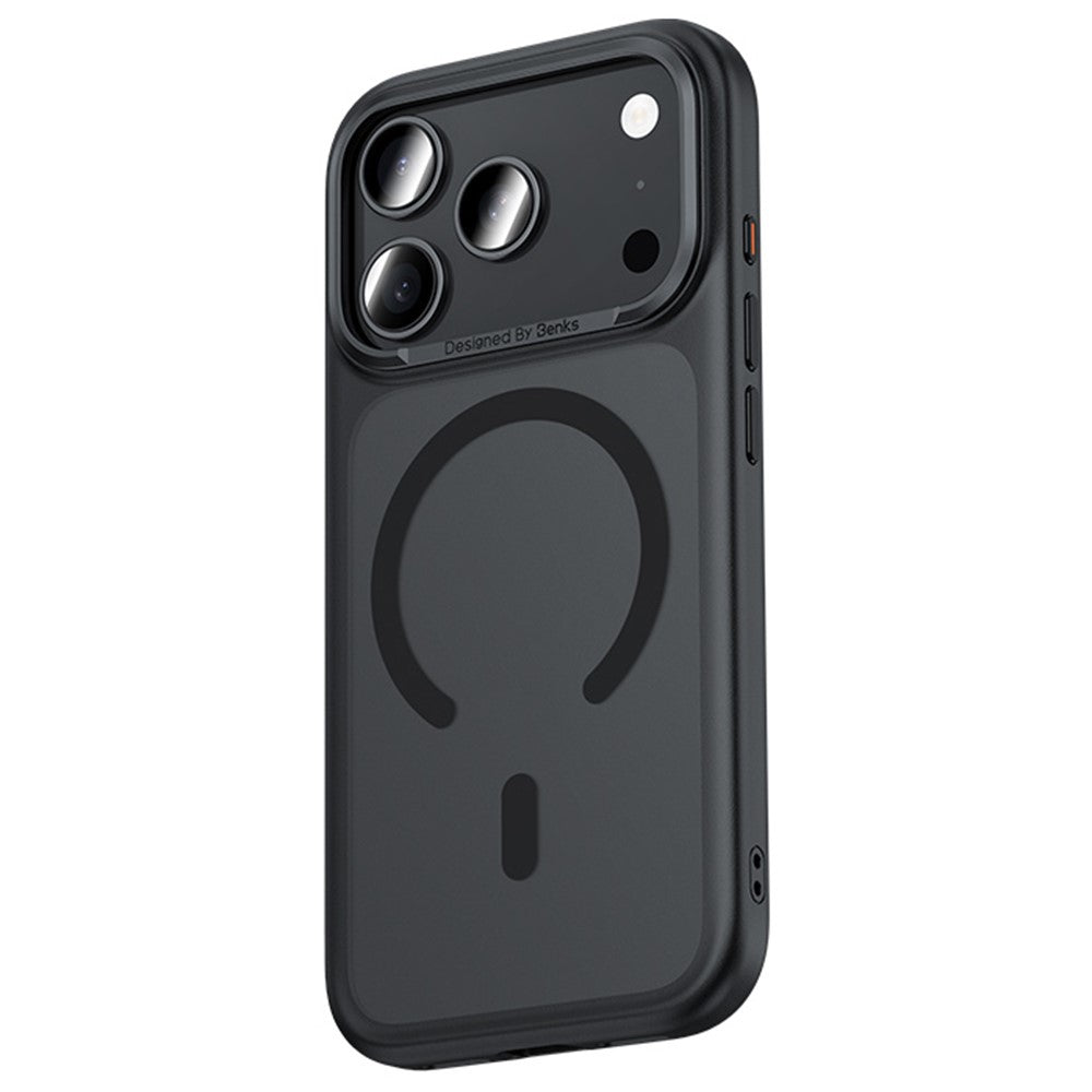 BENKS For iPhone 17 Pro Magnetic Case Skin Feel TPU + PC Phone Cover Compatible with MagSafe