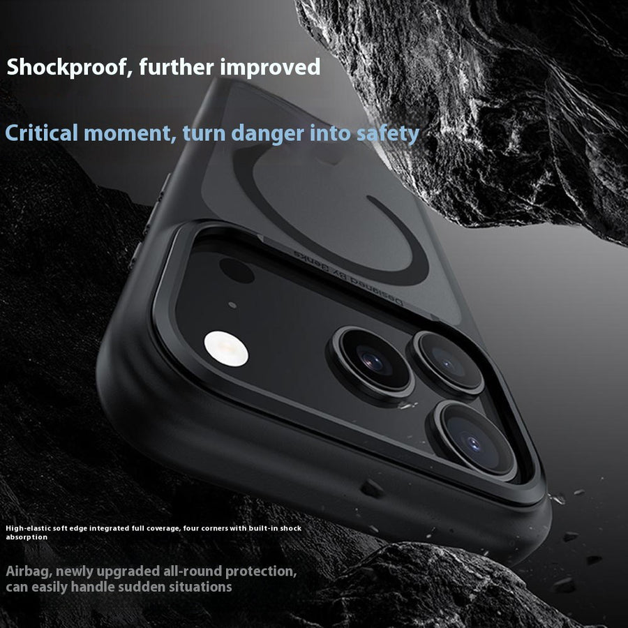 BENKS For iPhone 17 Pro Magnetic Case Skin Feel TPU + PC Phone Cover Compatible with MagSafe