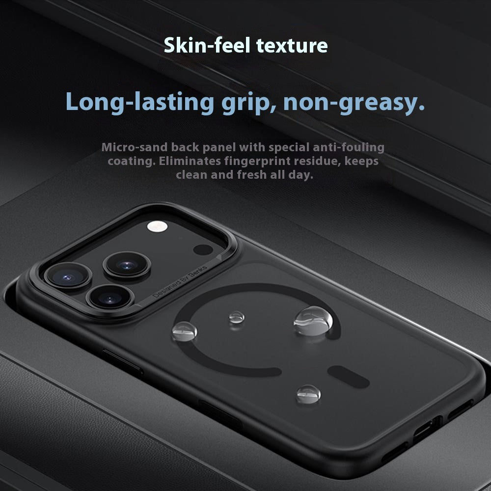 BENKS For iPhone 17 Pro Magnetic Case Skin Feel TPU + PC Phone Cover Compatible with MagSafe
