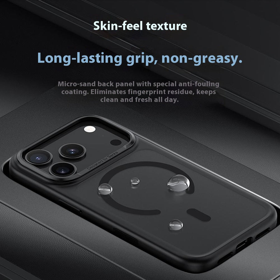 BENKS For iPhone 17 Pro Magnetic Case Skin Feel TPU + PC Phone Cover Compatible with MagSafe